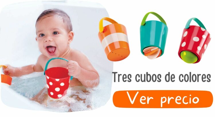 Juguetes de baño sin agujero bebés