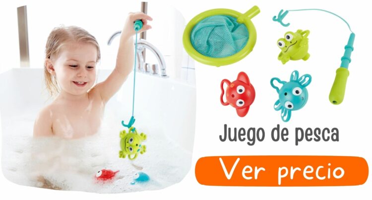 Juguetes de baño sin agujero bebés