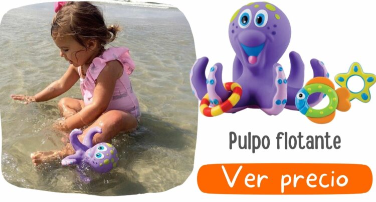 Juguetes de baño sin agujero bebés