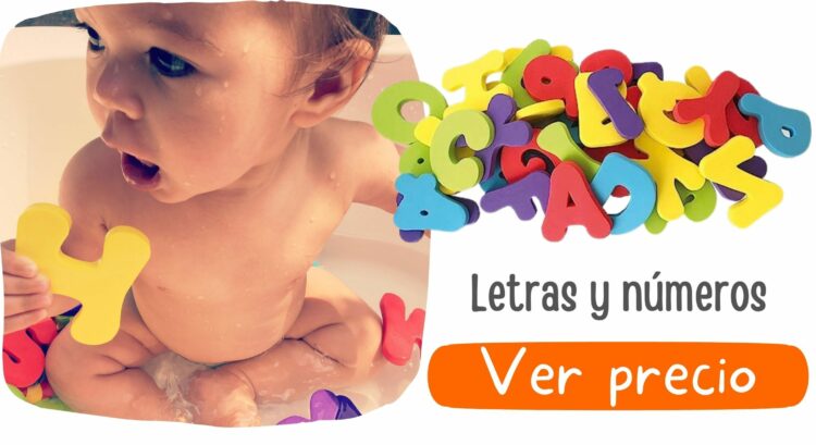 Juguetes de baño sin agujero bebés