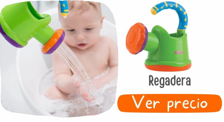 Juguetes de baño sin agujero bebés