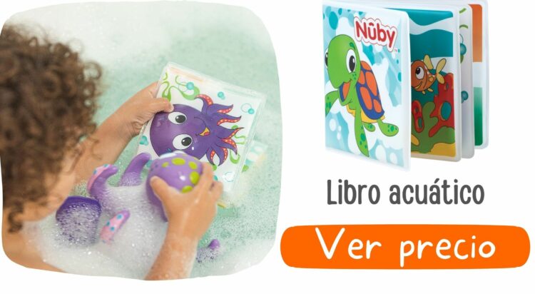 Juguetes de baño sin agujero bebés