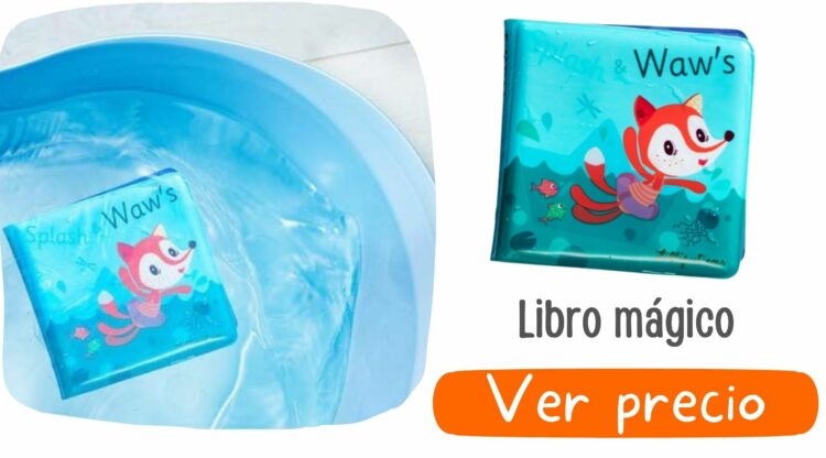 Juguetes de baño sin agujero bebés