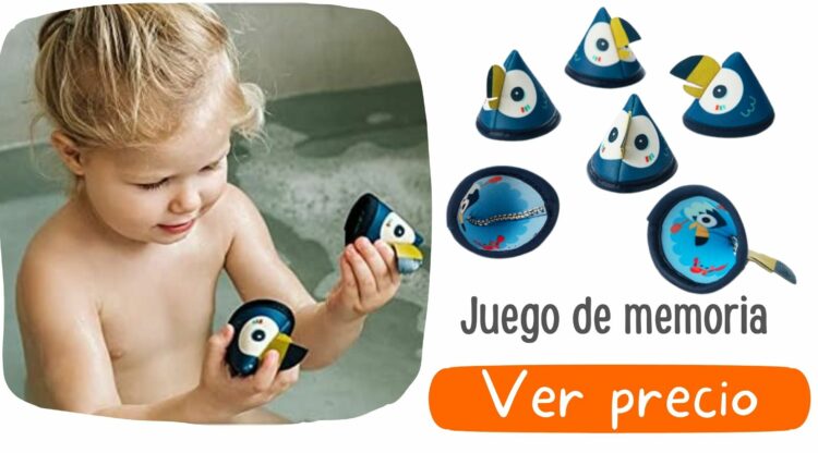 Juguetes de baño sin agujero bebés