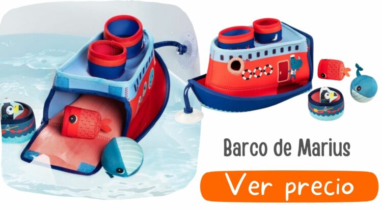 Juguetes de baño sin agujero bebés