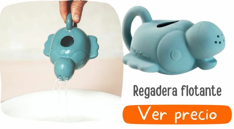 Juguetes de baño sin agujero bebés