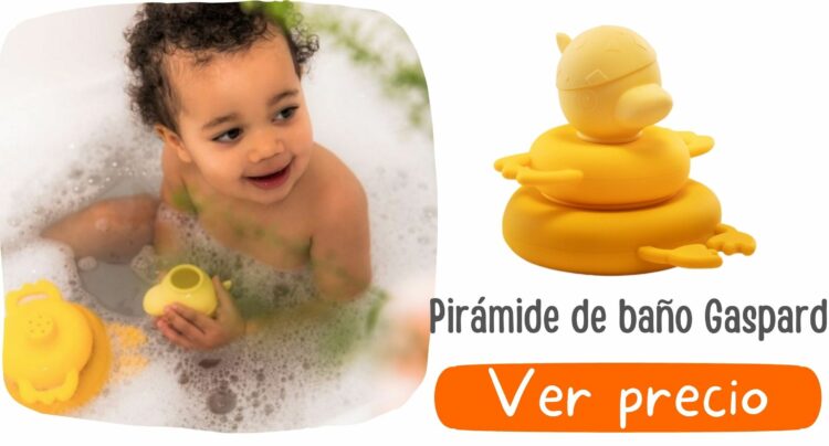 Juguetes de baño sin agujero bebés
