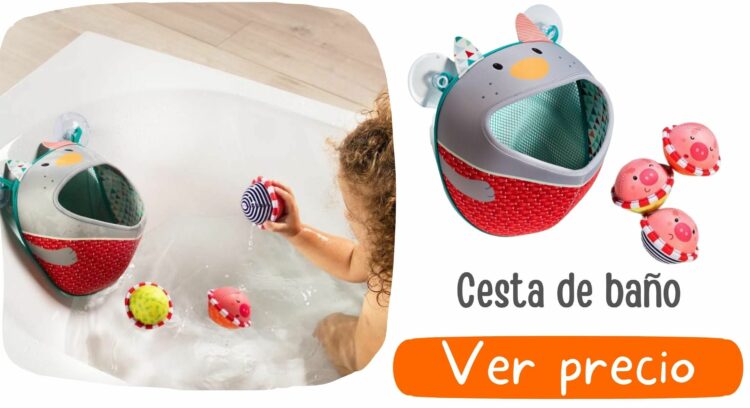 Juguetes de baño sin agujero bebés