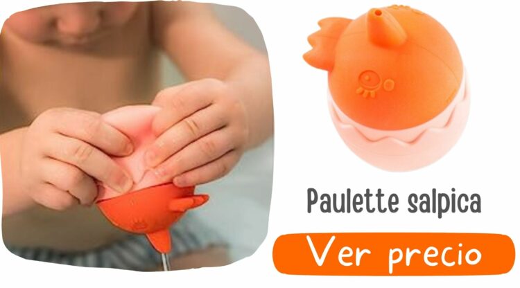 Juguetes de baño sin agujero bebés