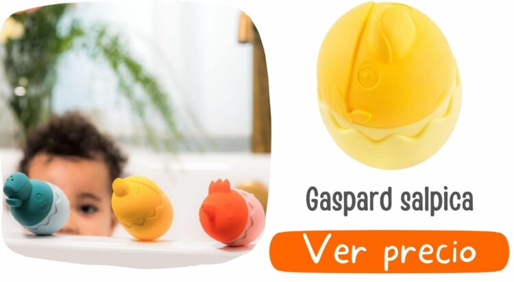 Juguetes de baño sin agujero bebés