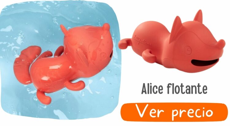Juguetes de baño sin agujero bebés