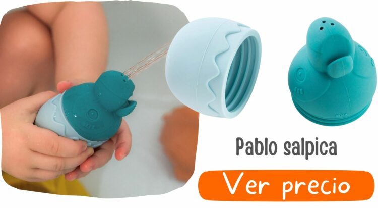 Juguetes de baño sin agujero bebés