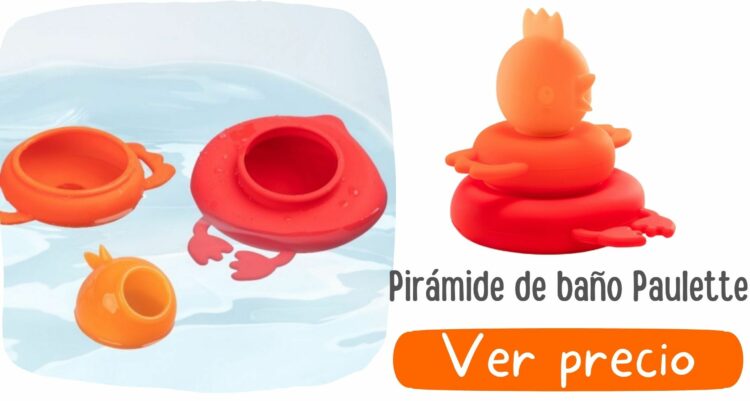 Juguetes de baño sin agujero bebés