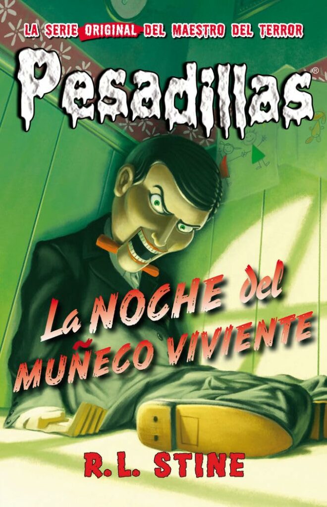 Libros de terror para niños y adolescentes