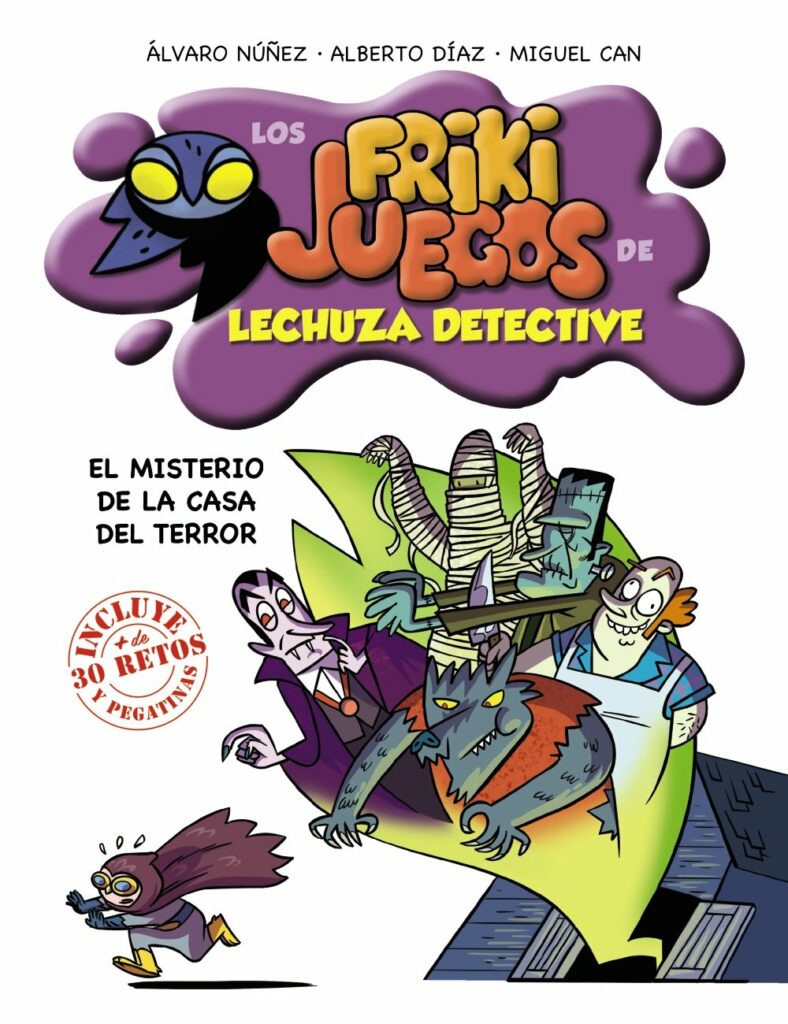 Libros de terror para niños y adolescentes