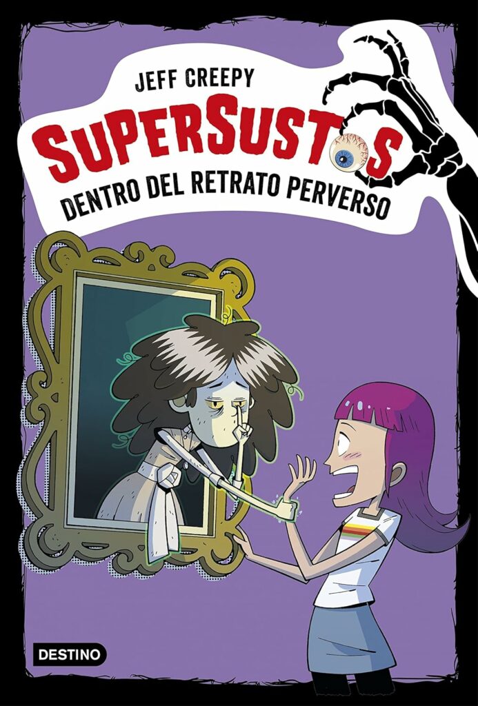 Libros de terror para niños y adolescentes