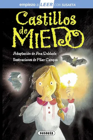 Libro infantil Castillos de miedo primeros lectores

