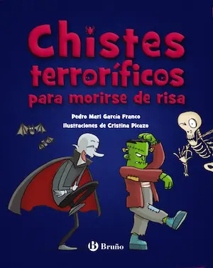 Libro infantil chistes de miedo humor
