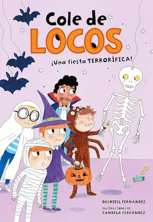 Libro infantil de Halloween y misterio para primeros lectores
