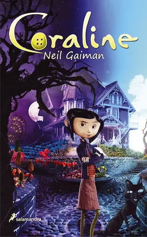 Libro juvenil Coraline Neil Gaiman
