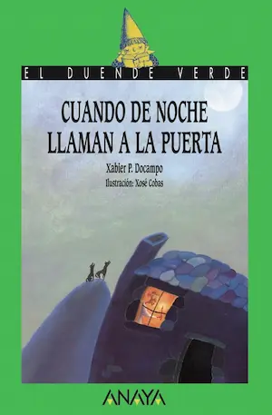 Libro juvenil relatos de miedo Galicia
