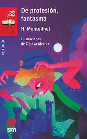 Libro infantil de misterio en castillo escocia
