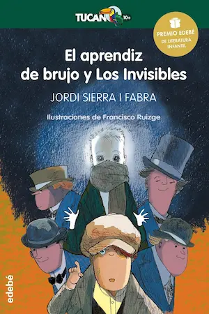 Libro infantil aprendiz de brujo misterio
