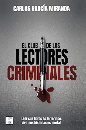 Libro juvenil thriller El club de los lectores criminales
