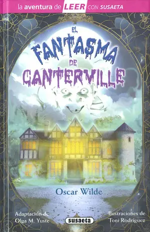 Libro infantil El fantasma de Canterville adaptado

