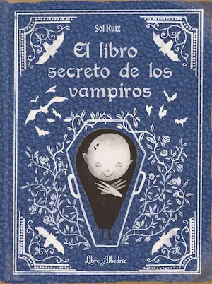 Libro infantil vampiros misterio divertido
