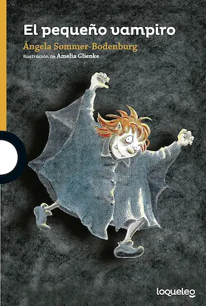 Libro infantil El pequeño vampiro novela
