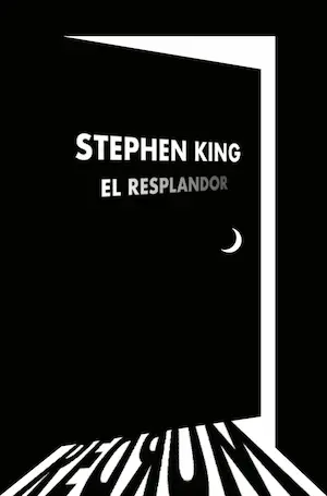 Libro juvenil El resplandor Stephen King
