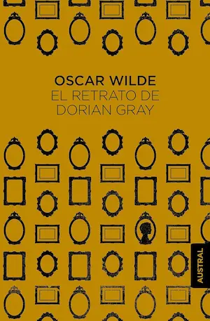 Libro juvenil Dorian Gray novela clásica
