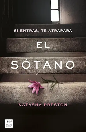 Libro juvenil thriller El sótano Natasha Preston
