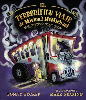 Libro infantil Michael McMichael viaje terror
