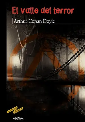 Libro juvenil Sherlock Holmes El valle del terror
