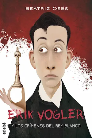 Libro juvenil Erik Vogler misterio thriller
