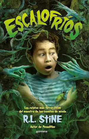 Libro infantil Escalofríos R L Stine relatos
