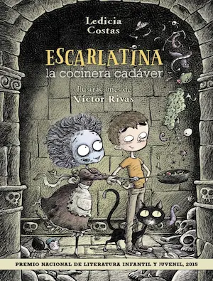 Libro infantil Escarlatina cocinera cadaver
