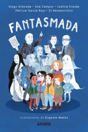 Libro infantil Fantasmada cuentos de fantasmas
