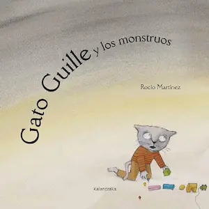 Libro infantil Gato Guille y los monstruos
