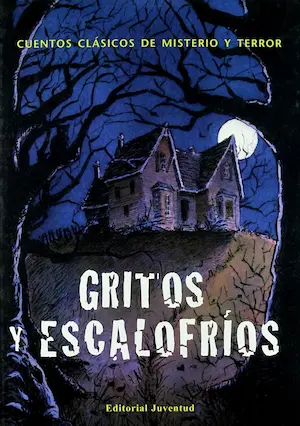 Libro juvenil cuentos clásicos terror misterio
