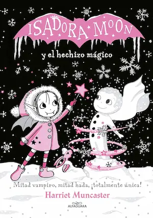 Libro infantil Isadora Moon hada vampiro
