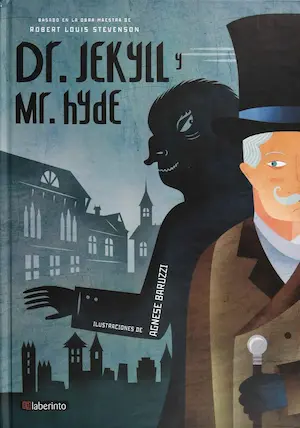 Libro infantil Jekyll y Mr Hyde adaptado ilustrado
