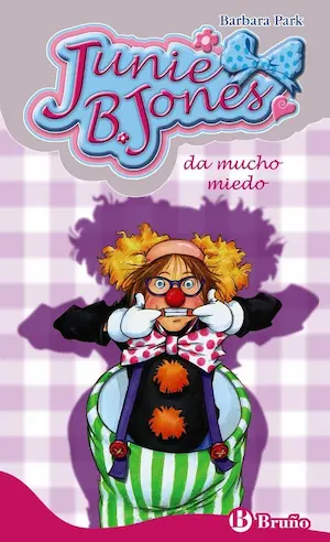 Libro infantil de Halloween Junie B Jones
