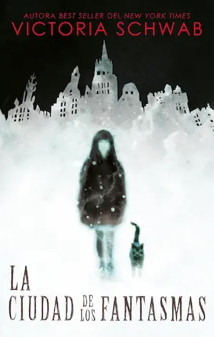 Libro juvenil La ciudad de los fantasmas
