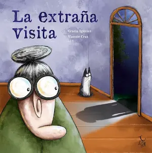 Libro infantil de miedo rimado con suspense
