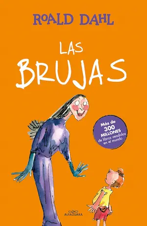 Libro infantil Las brujas Roald Dahl portada
