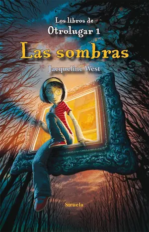 Libro juvenil Las sombras misterio mansión
