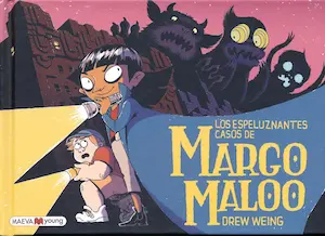 Novela gráfica infantil de monstruos y misterio
